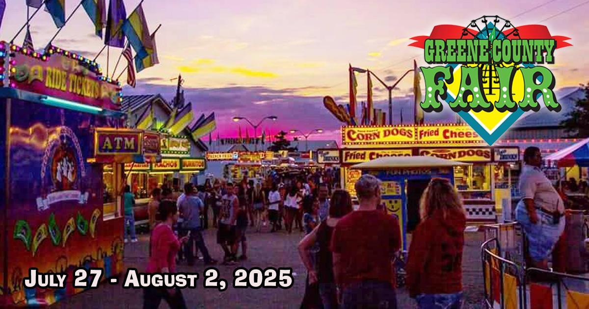 Greene County Fair 2025